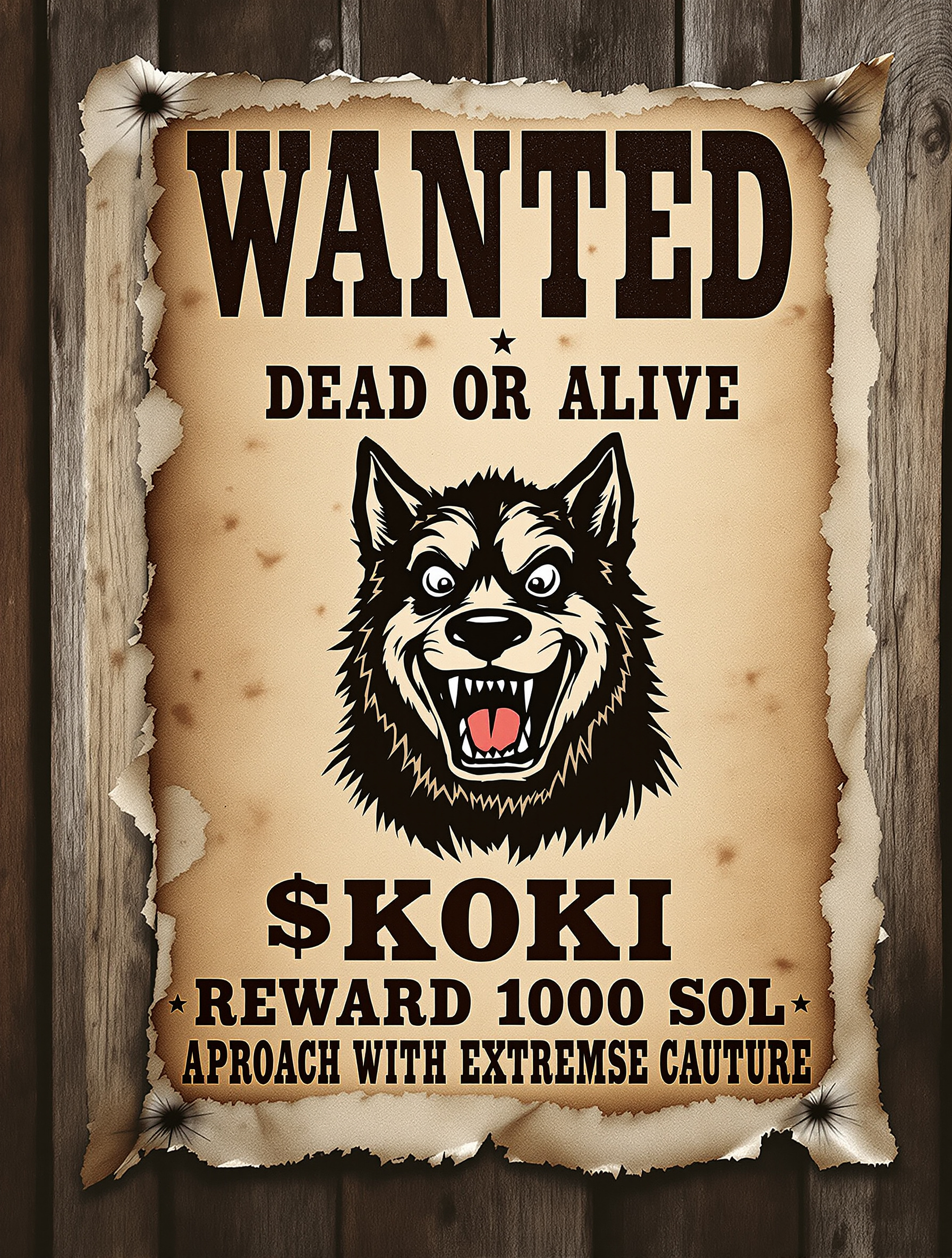 Wanted Koki